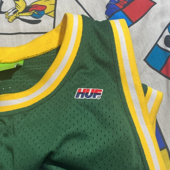 20 Year Anniversary HUF Basketball Jersey - Picture 3 of 11